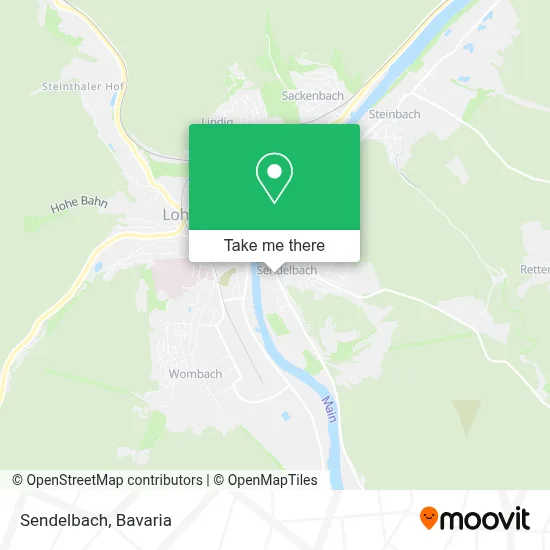 Sendelbach map