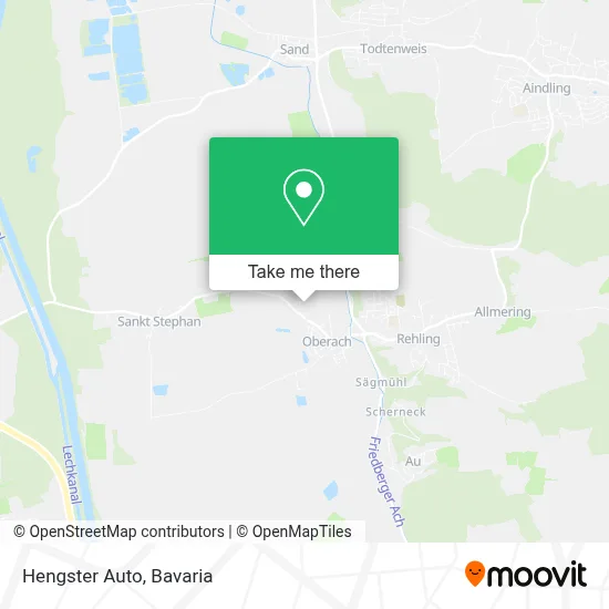 Hengster Auto map