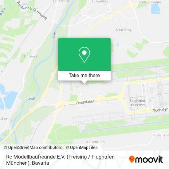 Rc Modellbaufreunde E.V. (Freising / Flughafen München) map