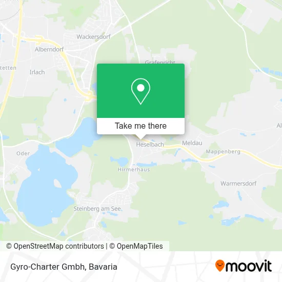 Gyro-Charter Gmbh map