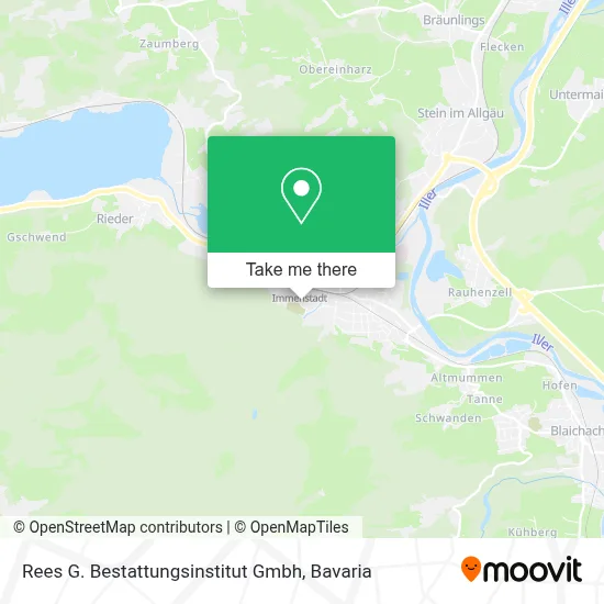 Rees G. Bestattungsinstitut Gmbh map