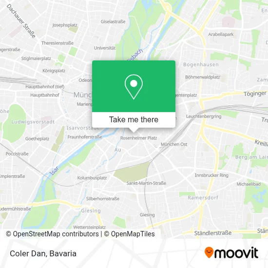 Coler Dan map