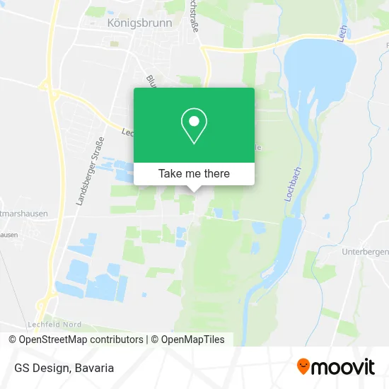 GS Design map