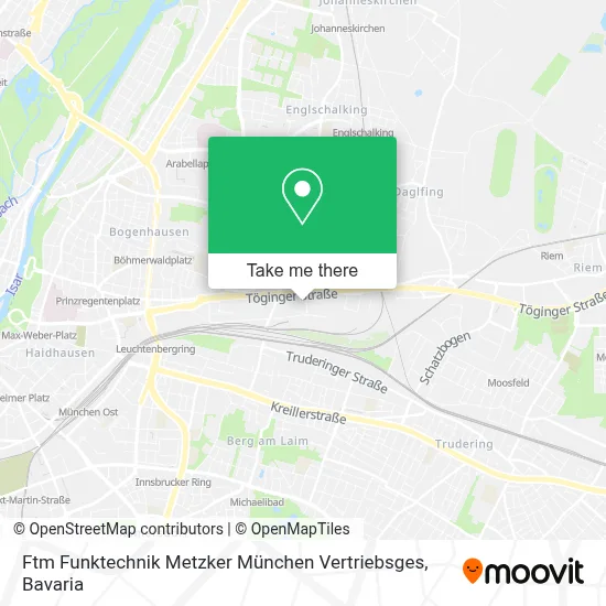 Ftm Funktechnik Metzker München Vertriebsges map