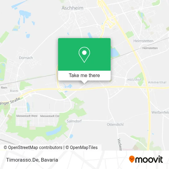 Timorasso.De map