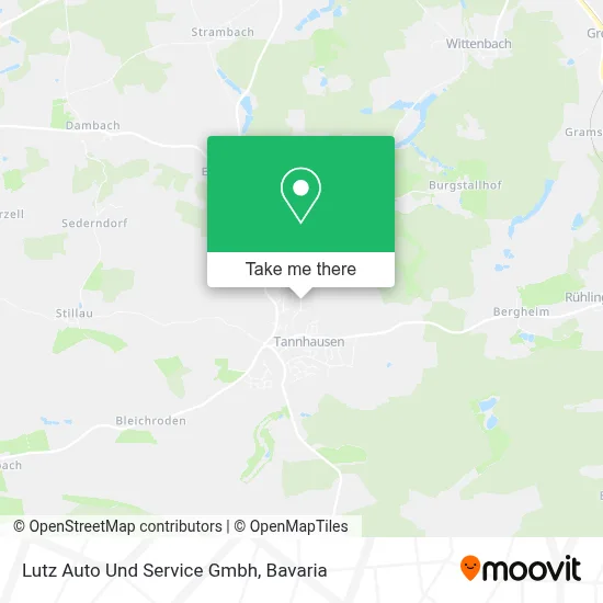 Lutz Auto Und Service Gmbh map