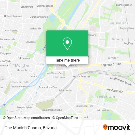 The Munich Cosmo map