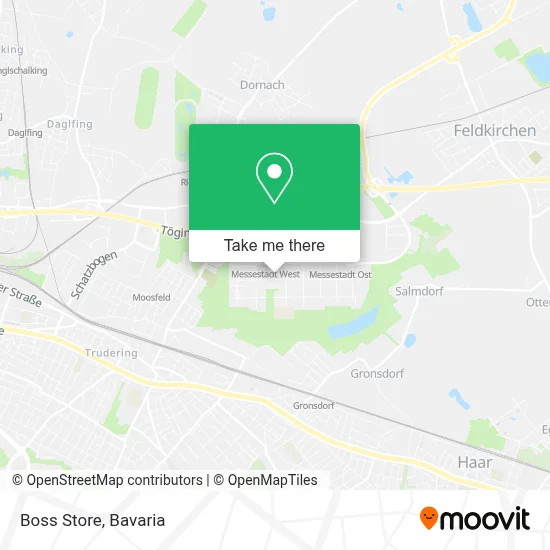 Boss Store map