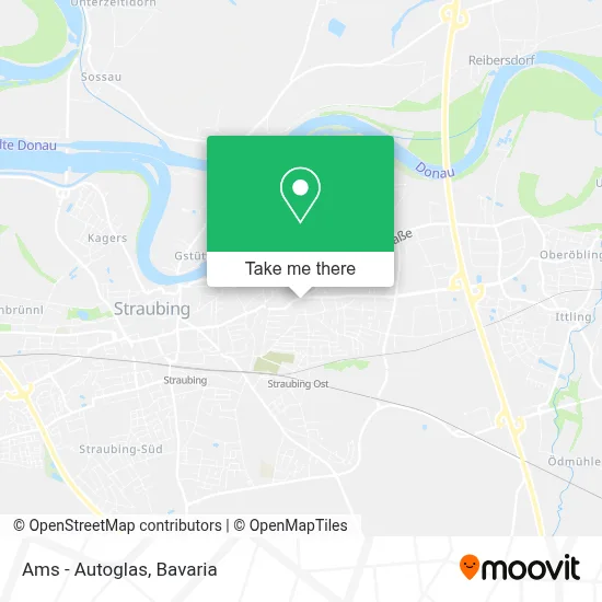 Ams - Autoglas map