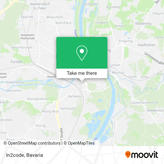In2code map