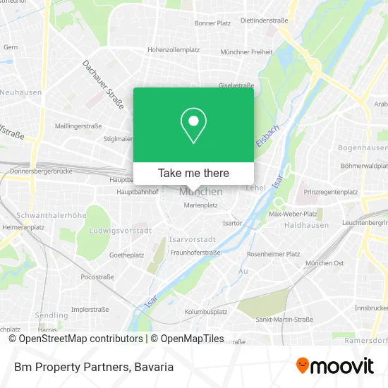 Bm Property Partners map