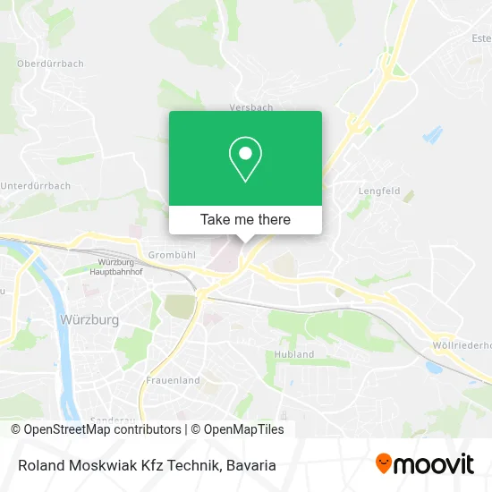 Roland Moskwiak Kfz Technik map