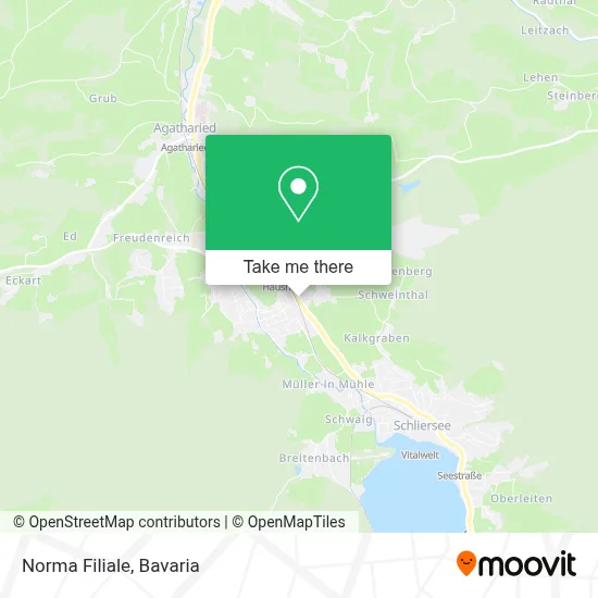 Norma Filiale map