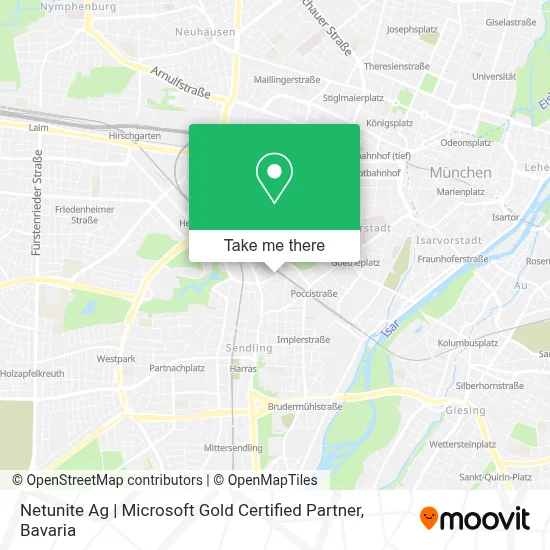 Netunite Ag | Microsoft Gold Certified Partner map