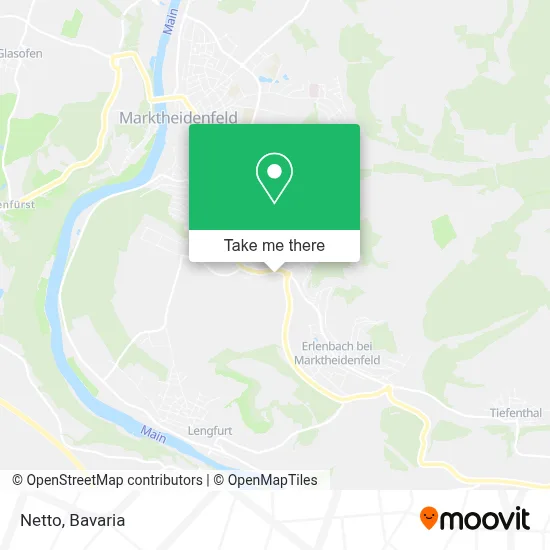 Netto map