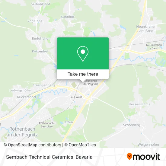 Sembach Technical Ceramics map