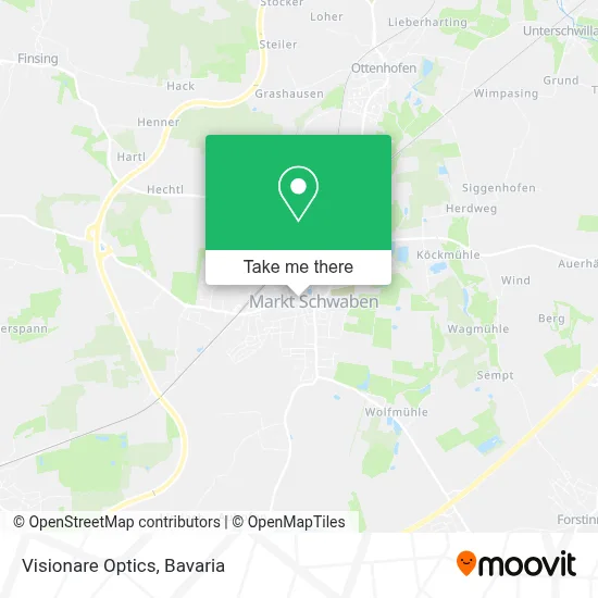 Visionare Optics map