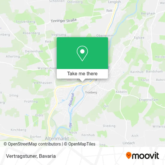 Vertragstuner map