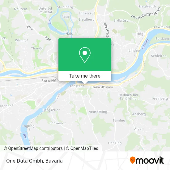 One Data Gmbh map