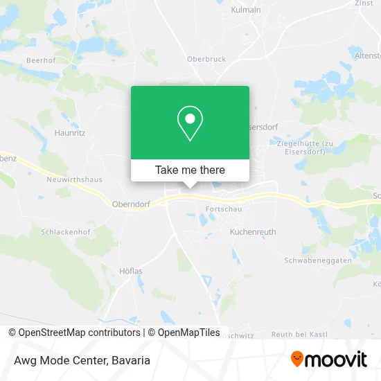 Awg Mode Center map