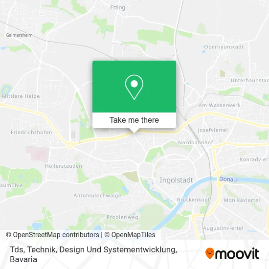 Tds, Technik, Design Und Systementwicklung map
