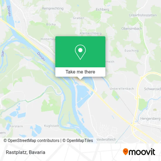 Rastplatz map