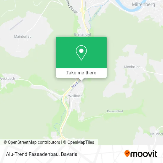 Alu-Trend Fassadenbau map