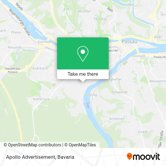 Apollo Advertisement map