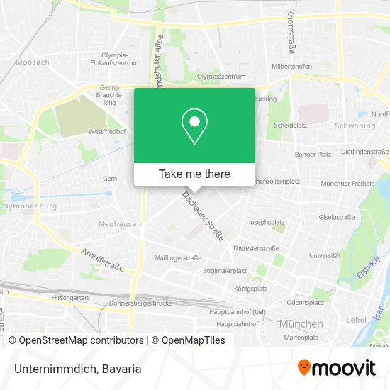 Unternimmdich map