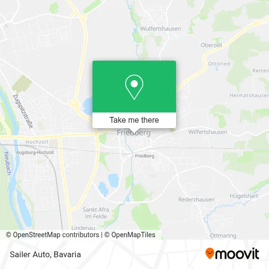 Sailer Auto map