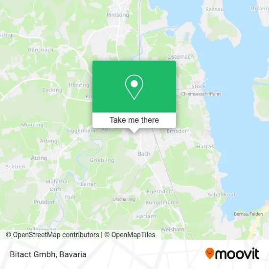 Bitact Gmbh map