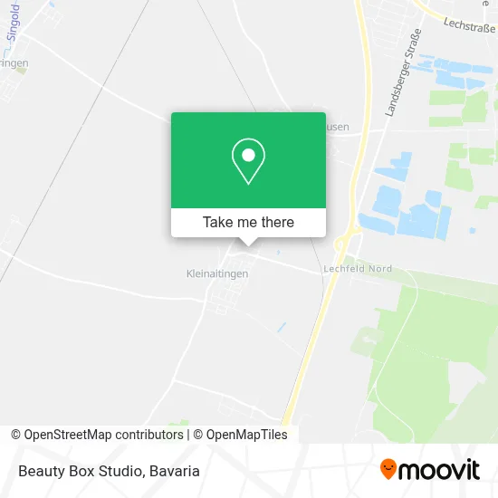 Beauty Box Studio map