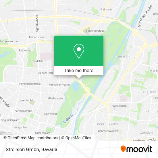 Strellson Gmbh map