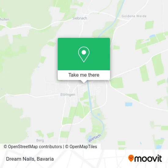 Dream Nails map