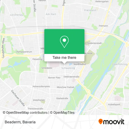 Beaderm map