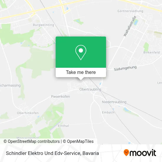 Schindler Elektro Und Edv-Service map