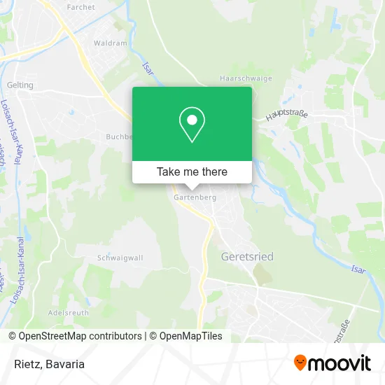 Rietz map