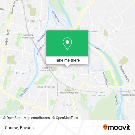 Corso map