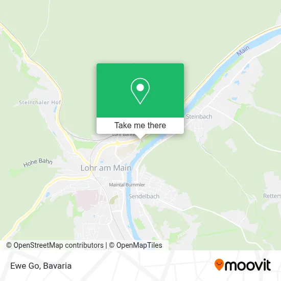 Ewe Go map
