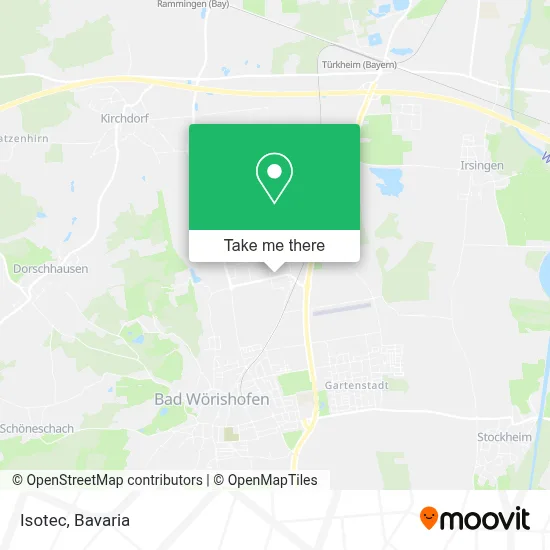 Isotec map