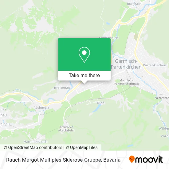 Rauch Margot Multiples-Sklerose-Gruppe map