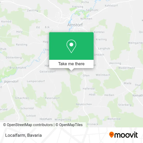 Localfarm map