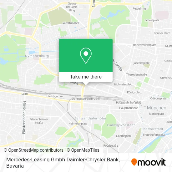 Mercedes-Leasing Gmbh Daimler-Chrysler Bank map