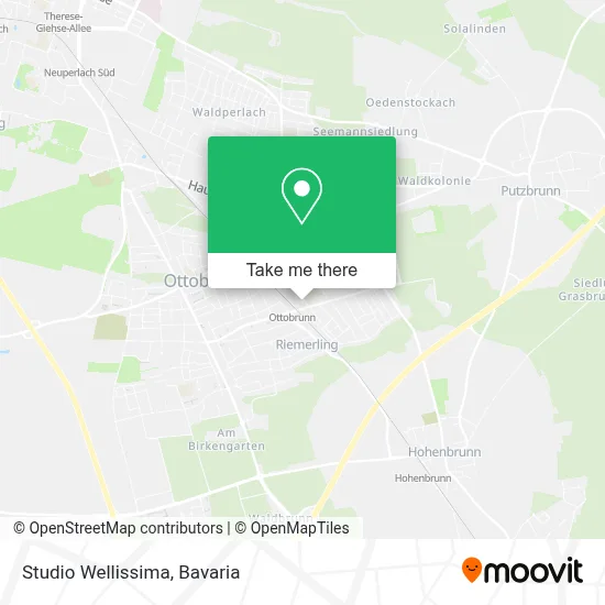 Studio Wellissima map
