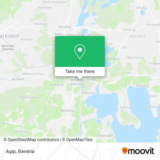 Agip map