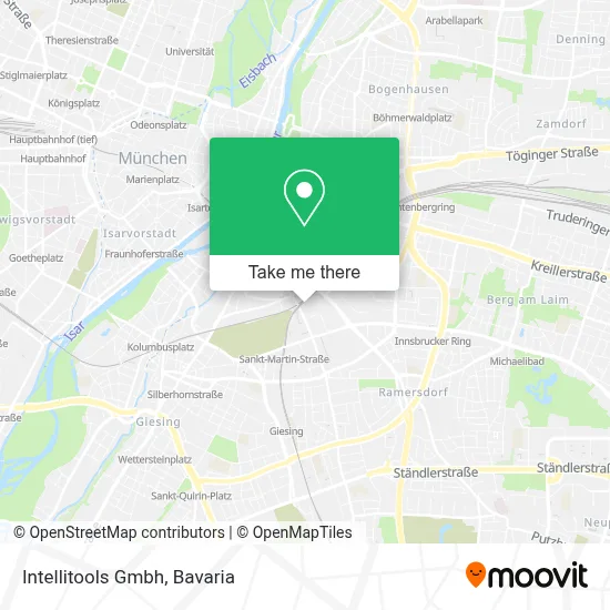 Intellitools Gmbh map