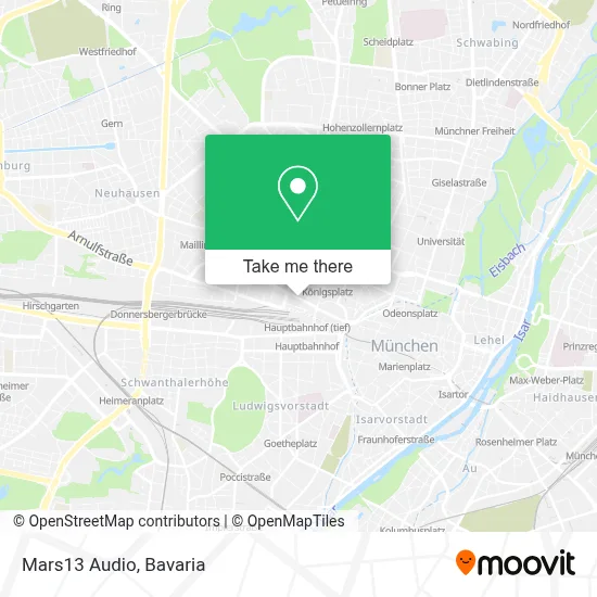 Mars13 Audio map