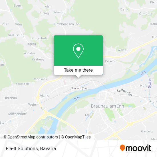 Fla-It Solutions map