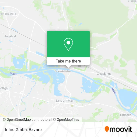 Infire Gmbh map