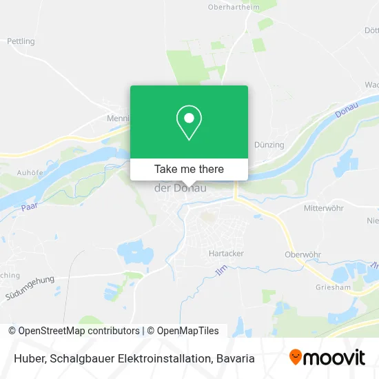 Huber, Schalgbauer Elektroinstallation map